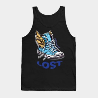 Shoe lost Tank Top